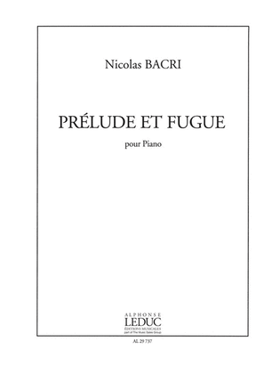 Prelude Et Fugue, Op. 91 (4'30'') Pour Piano 2 Mains