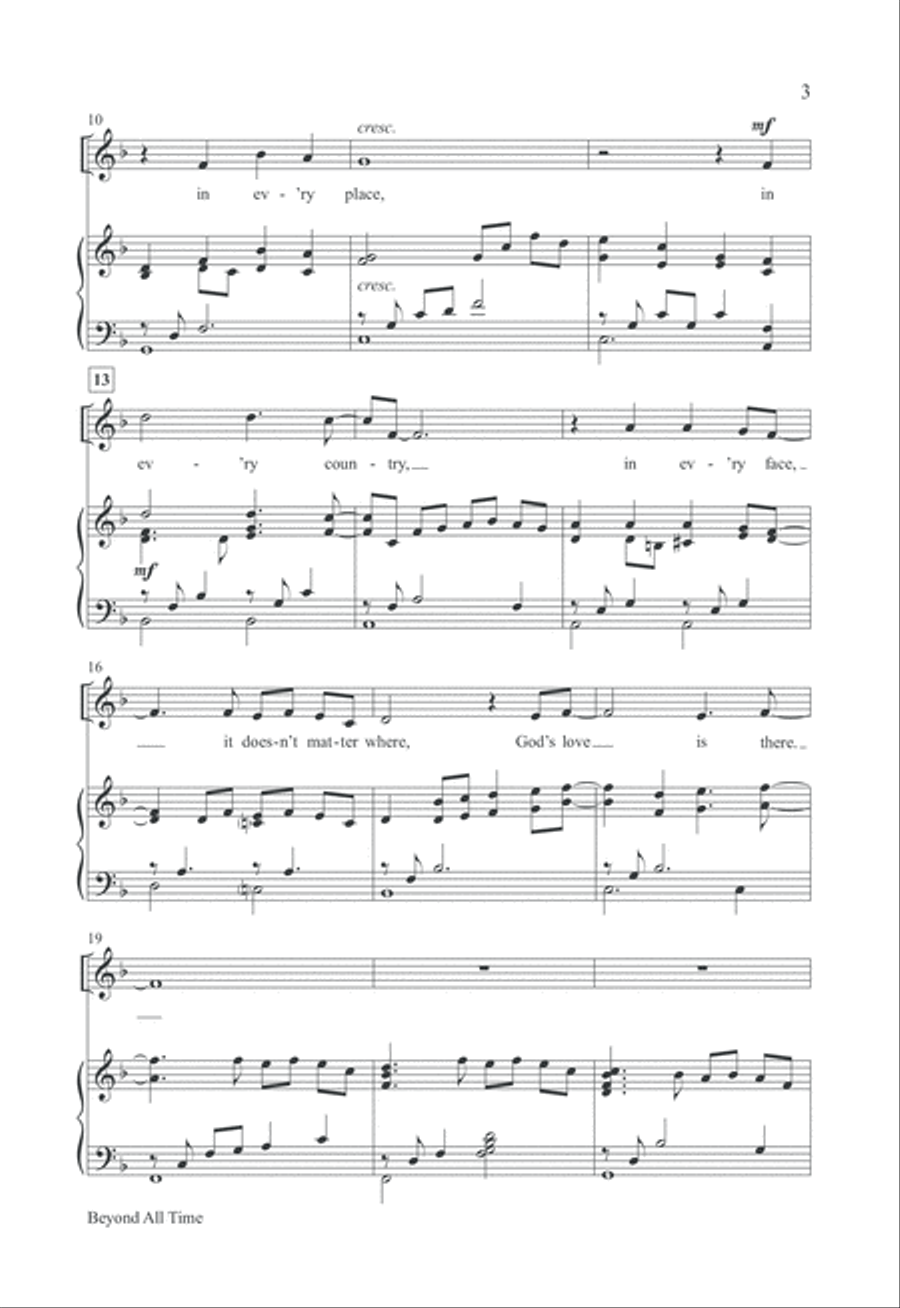 Beyond All Time SSA scores gallery preview page 3