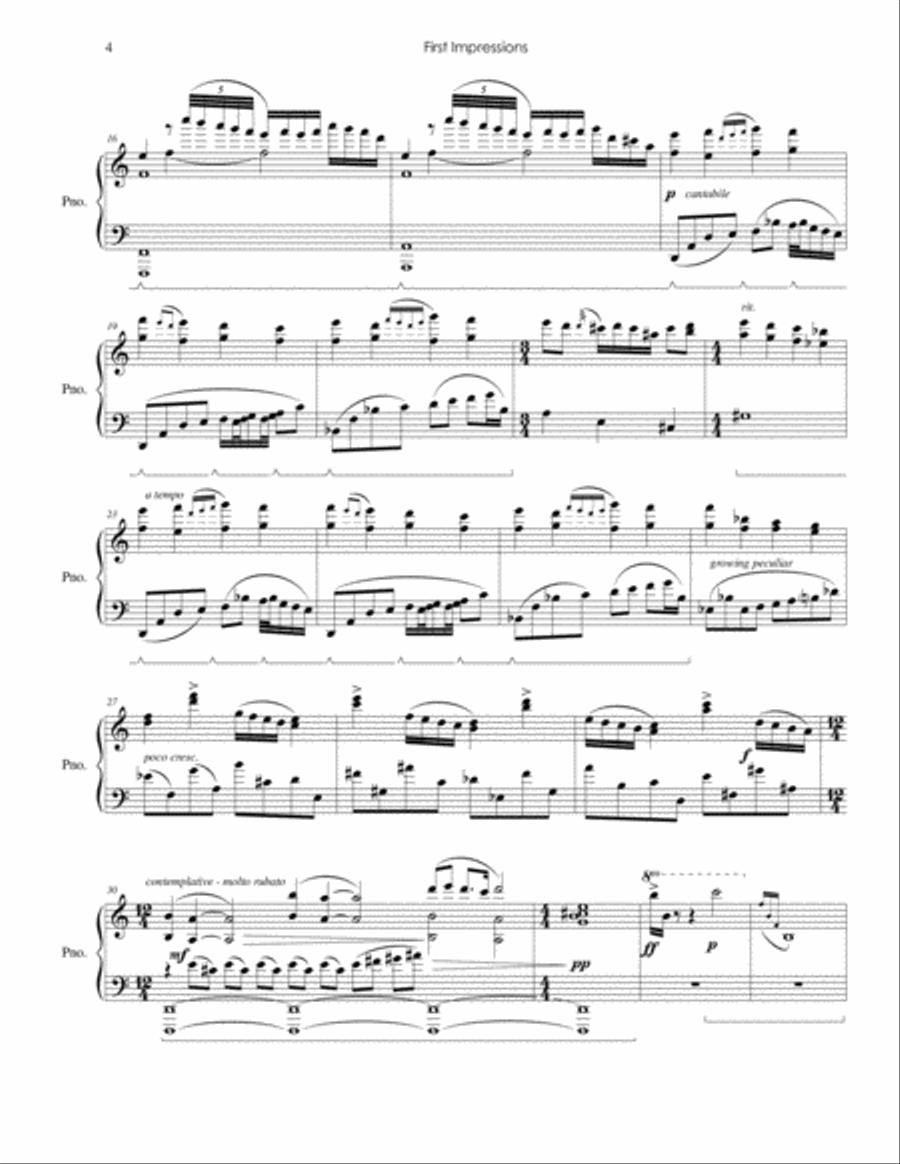 First Impressions: On Second Thought Piano Method scores gallery preview page 4