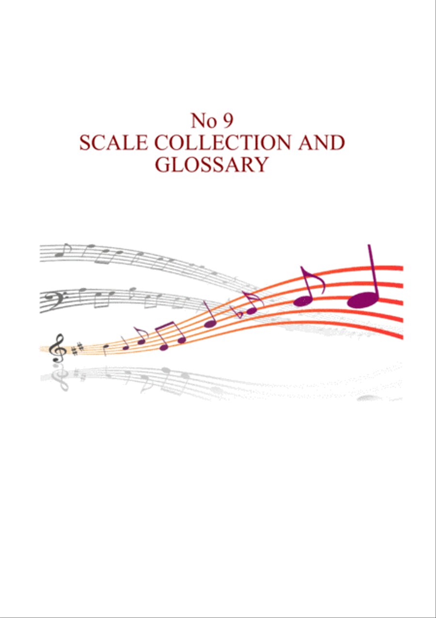 Scale Collection and Glossary: Collections for Violin Pupil Book Violin Solo scores gallery preview page 2