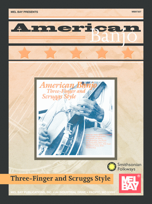 Book cover for American Banjo: Three-Finger and Scruggs Style