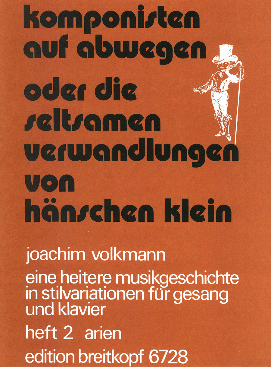 Komponisten auf Abwegen Komponisten auf Abwegen Piano, Vocal scores gallery preview page 1