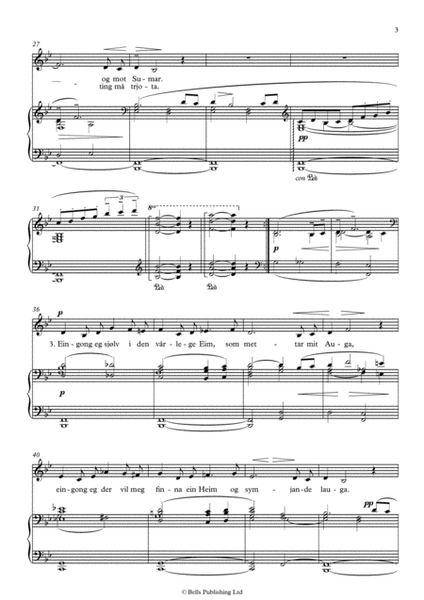 Varen, Op. 33 No. 2 (B-flat Major)