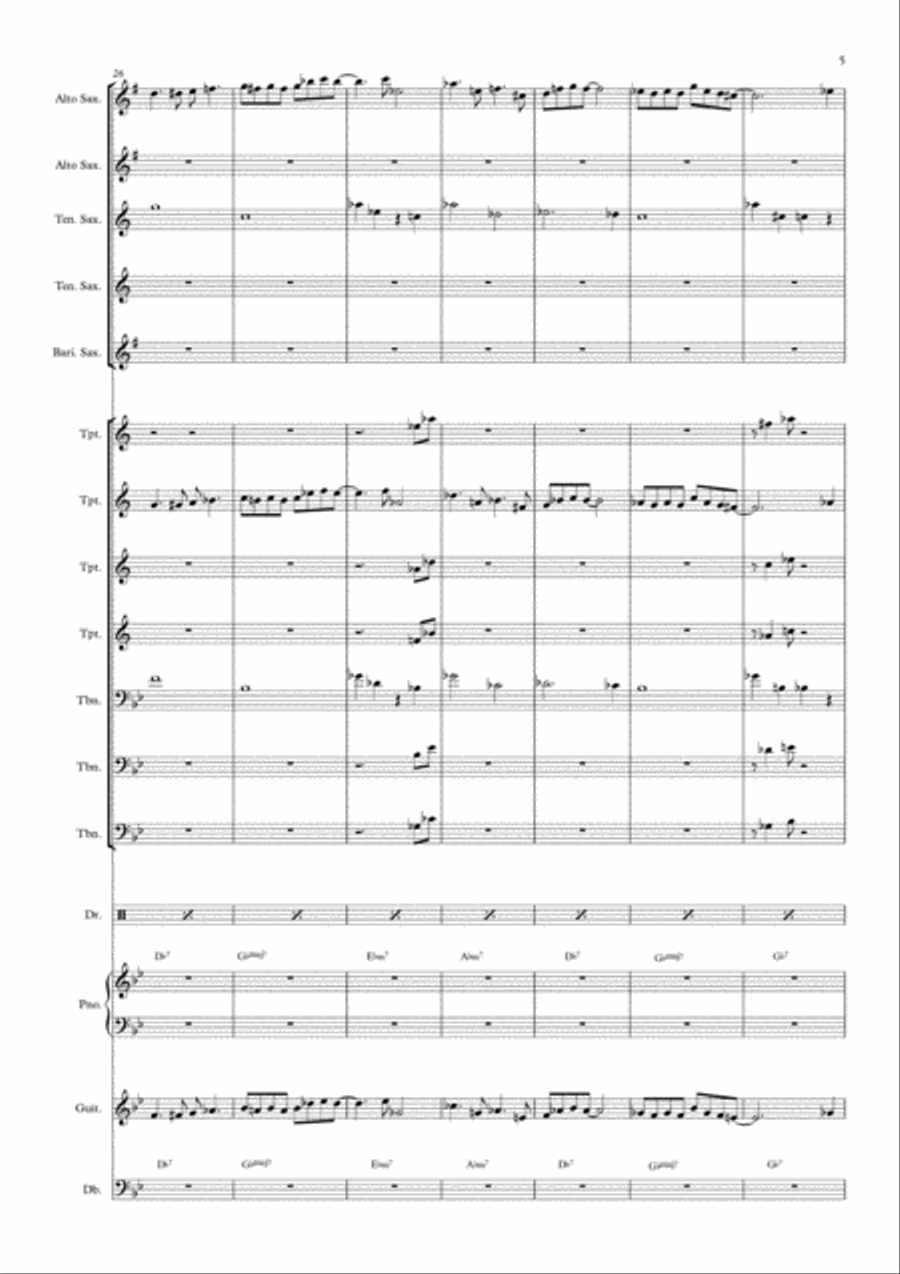 colors Small Ensemble scores gallery preview page 5