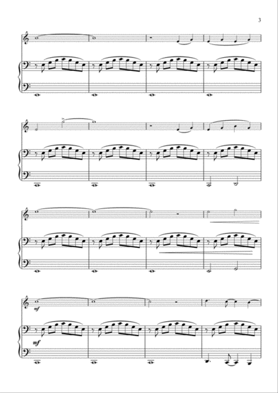 Stranger Things Main Title Theme Flute Solo scores gallery preview page 3