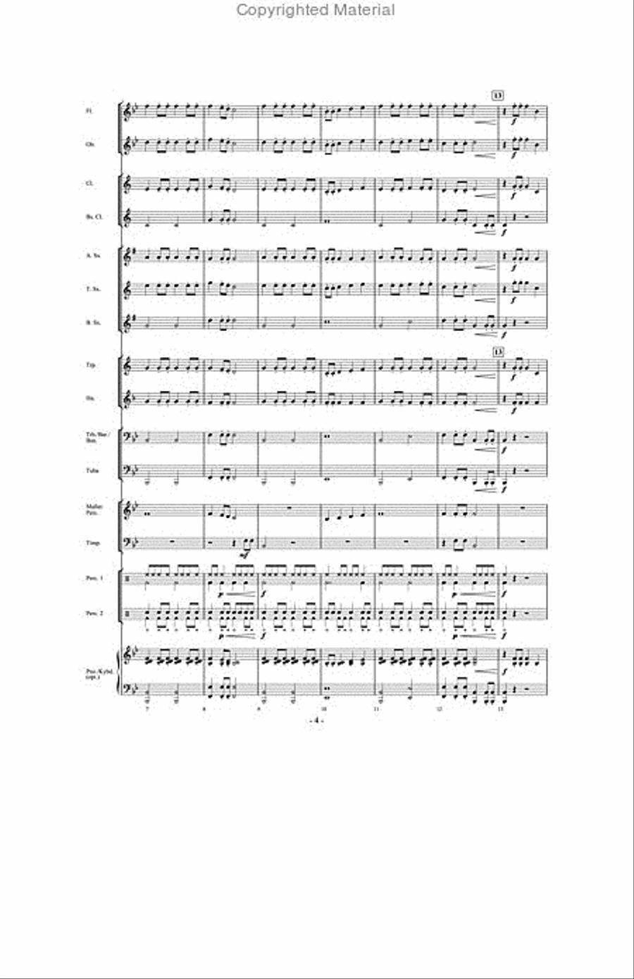 Soaring Above The Clouds by James Swearingen - Concert Band