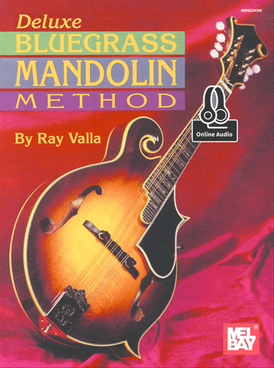 Deluxe Bluegrass Mandolin Method image number null