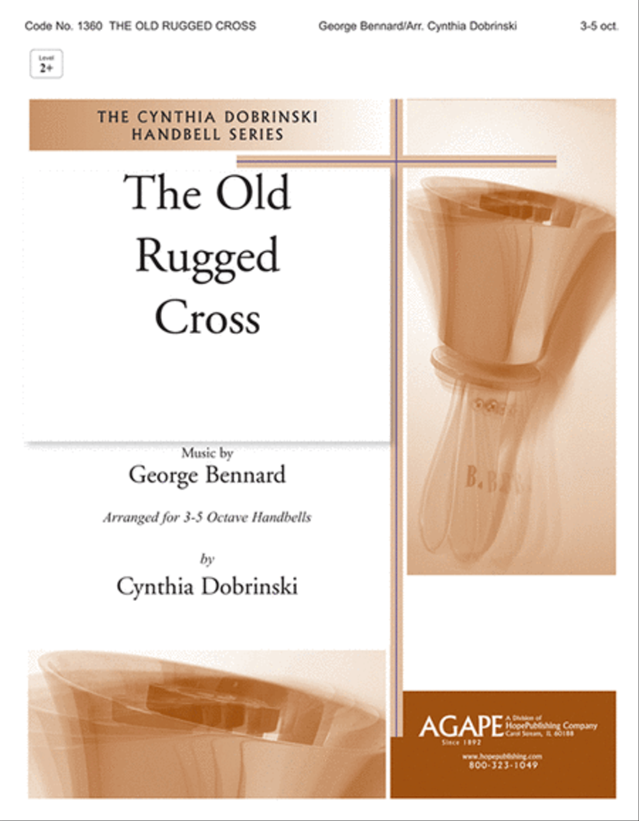 The Old Rugged Cross 5-Octaves scores gallery preview page 1