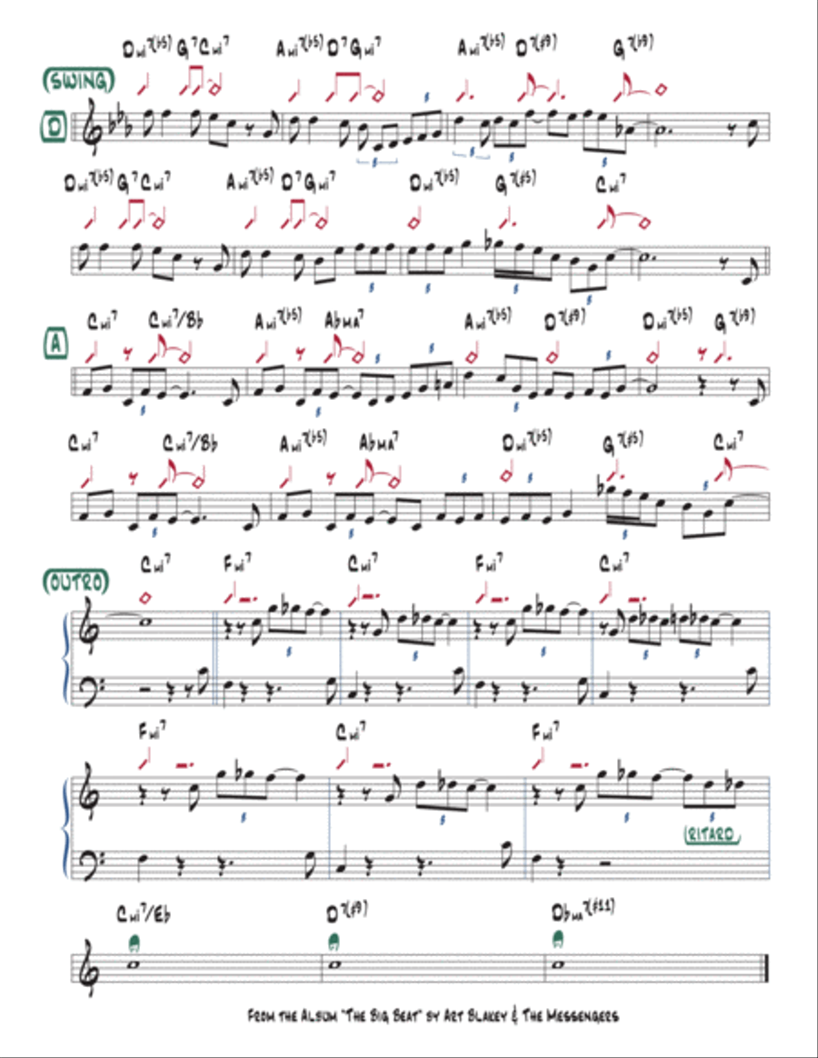 Dat Dere Voice scores gallery preview page 3