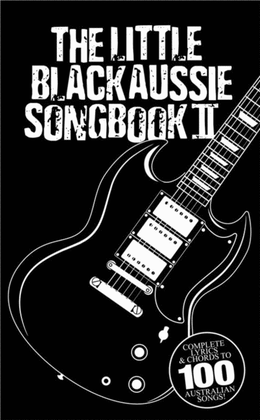 Book cover for Little Black Book Of Aussie Songbook Vole 2