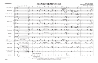 Minnie the Moocher: Score