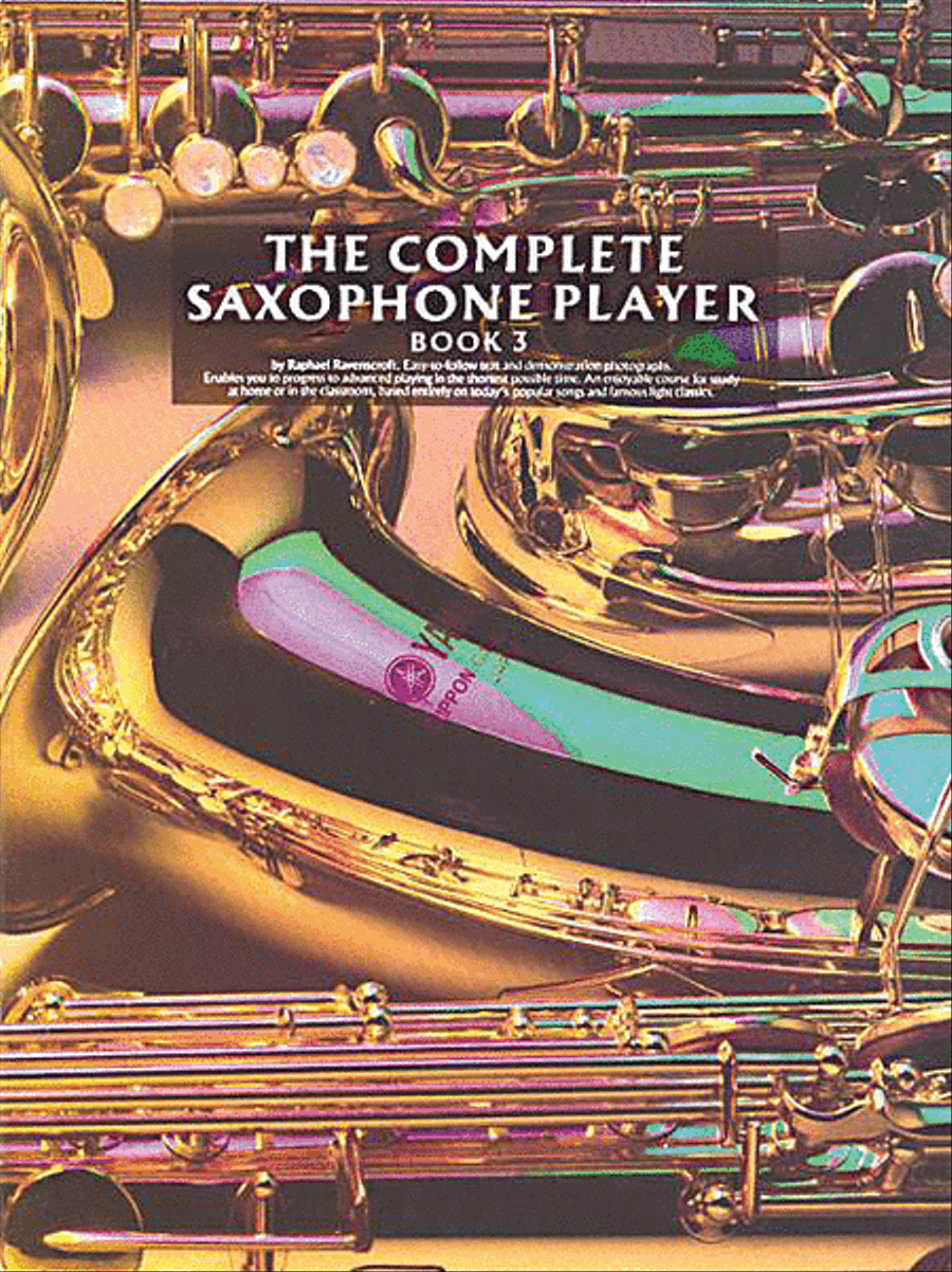 The Complete Saxophone Player – Book 3 Saxophone Solo scores gallery preview page 1