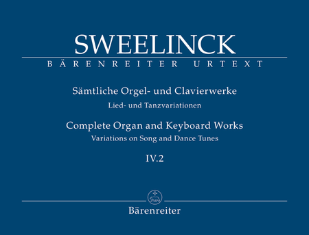Complete Organ and Keyboard Works, Volume IV.2: Variations on Song and Dance Tunes (Part 2)