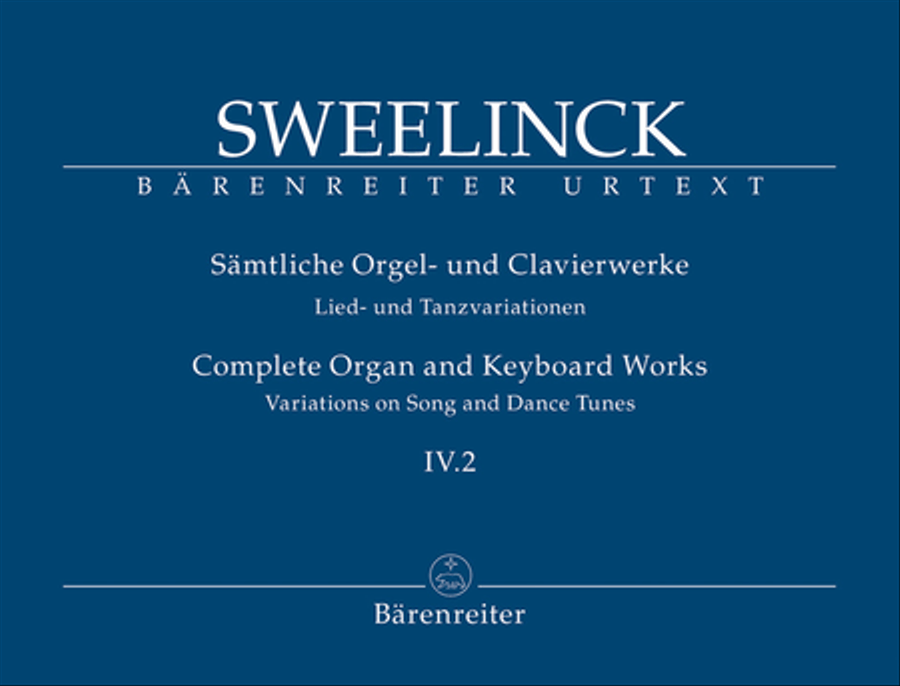 Lied- und Tanzvariationen (Teil 2) Harpsichord scores gallery preview page 1