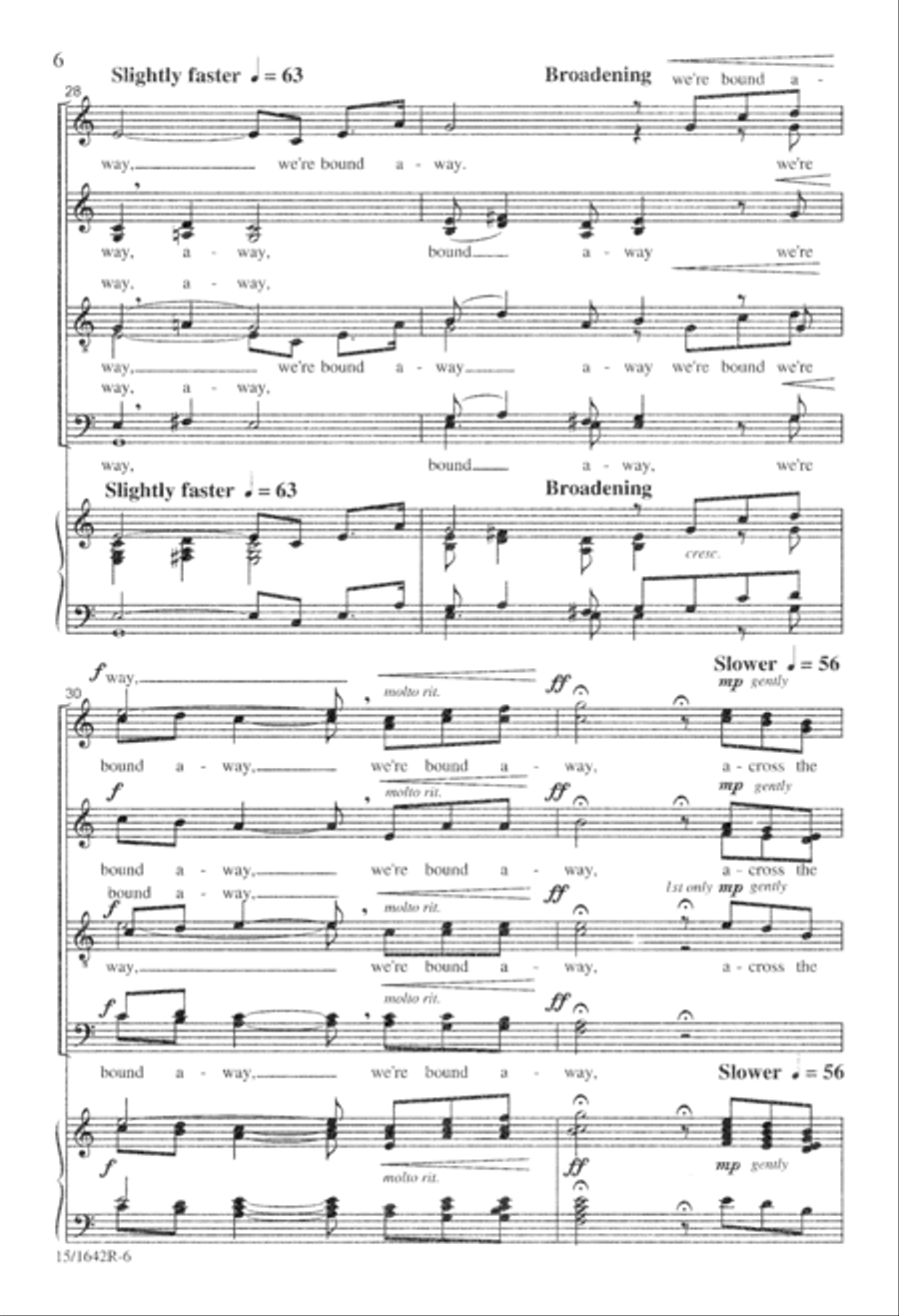 Shenandoah Divisi scores gallery preview page 6