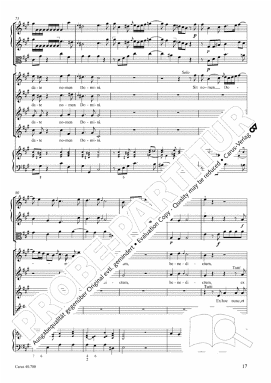 Laudate pueri Laudate pueri SSAA scores gallery preview page 18