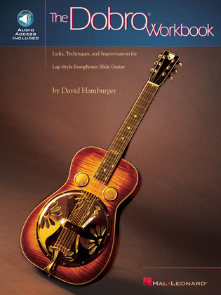 Book cover for The Dobro Workbook