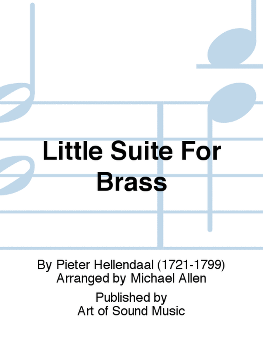 Little Suite For Brass