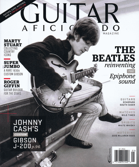 Guitar Aficionado Magazine January / February 2015