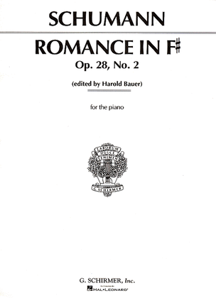Romance, Op. 28, No. 2 in F Sharp