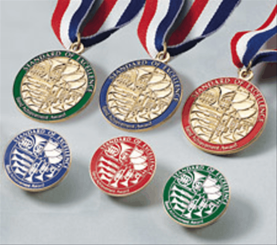 Standard of Excellence Book 1, Award Pin Concert Band Methods scores gallery preview page 1
