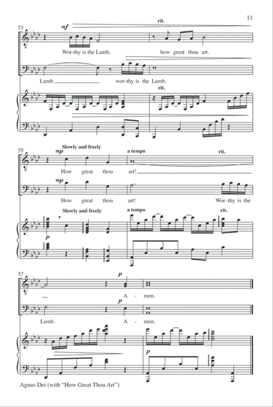 Singing Men, Vol. 8 Choir scores gallery preview page 13