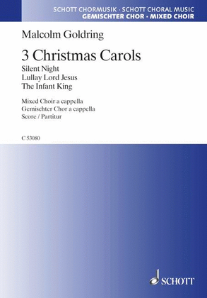 Book cover for 3 Christmas Carols