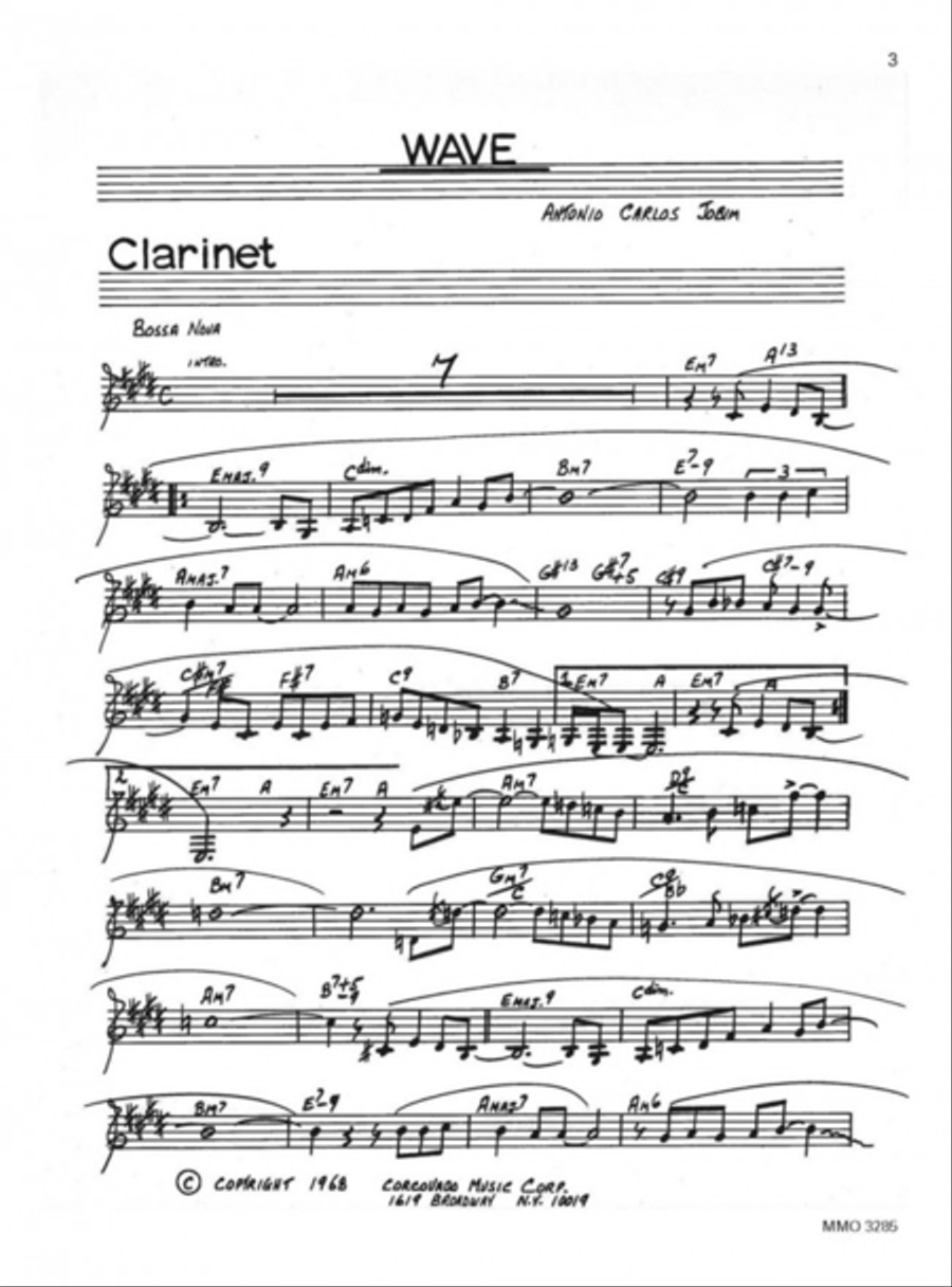 Buddy DeFranco and You Clarinet Solo scores gallery preview page 2