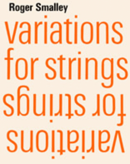 Variations for Strings