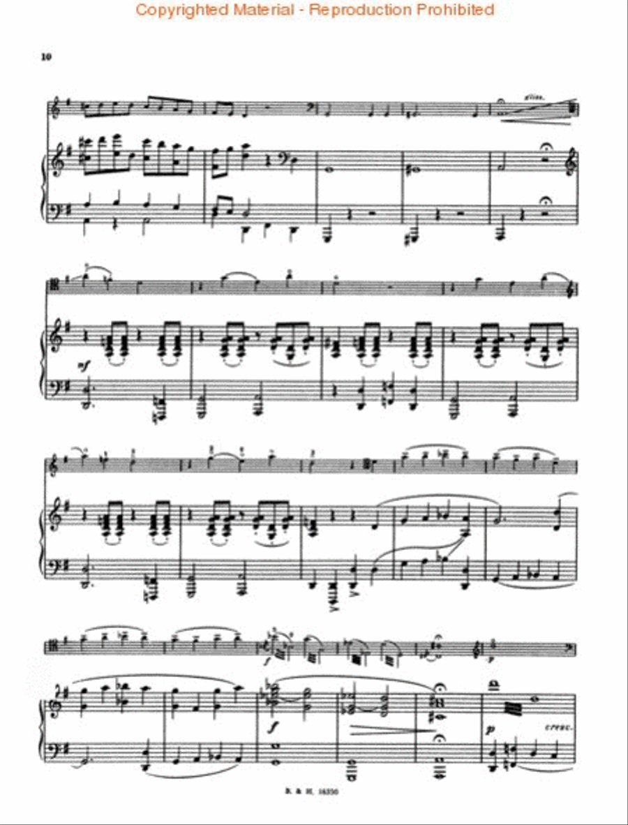 Suite Italienne Piano Accompaniment scores gallery preview page 3