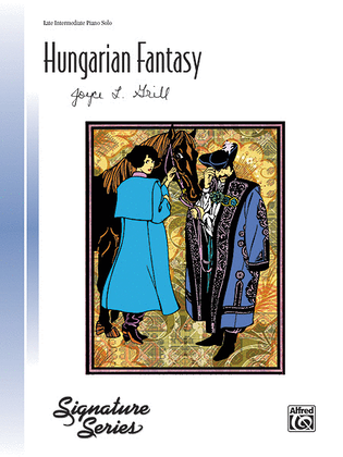 Book cover for Hungarian Fantasy