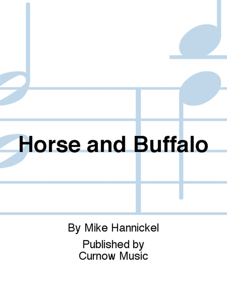 Horse and Buffalo