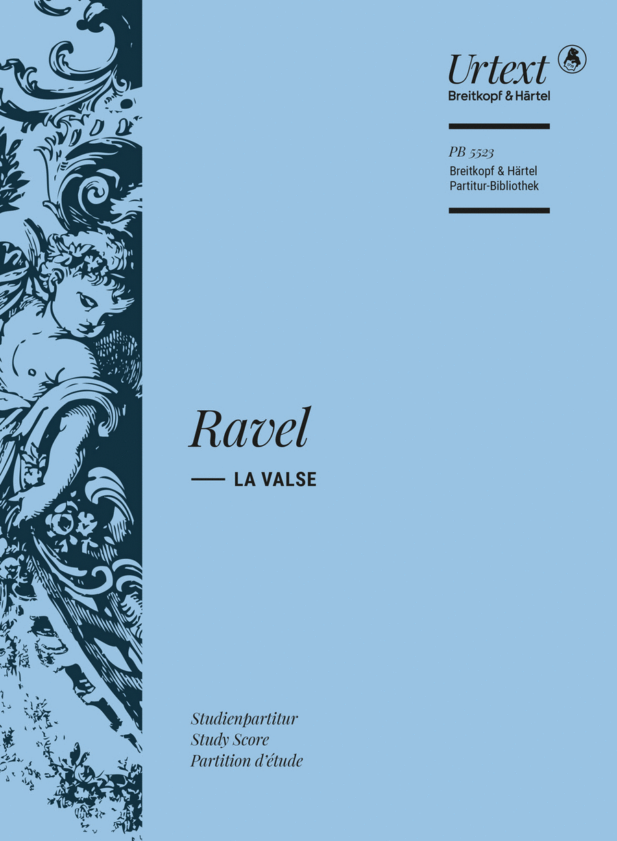 La Valse La Valse Orchestra scores gallery preview page 1
