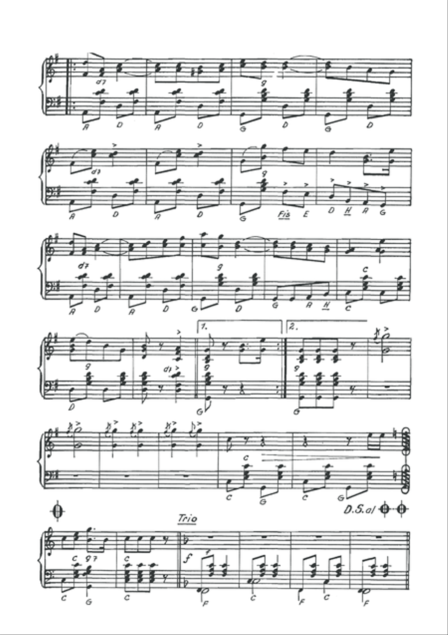 Mit der Harzquerbahn Voice scores gallery preview page 4