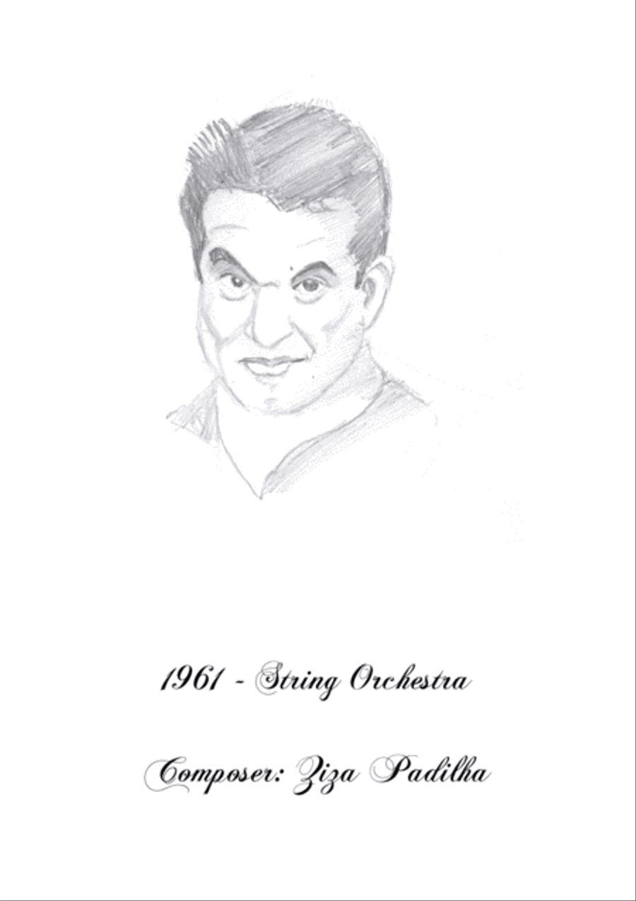 1961 (String Orchestra) - Ziza Padilha String Orchestra scores gallery preview page 1