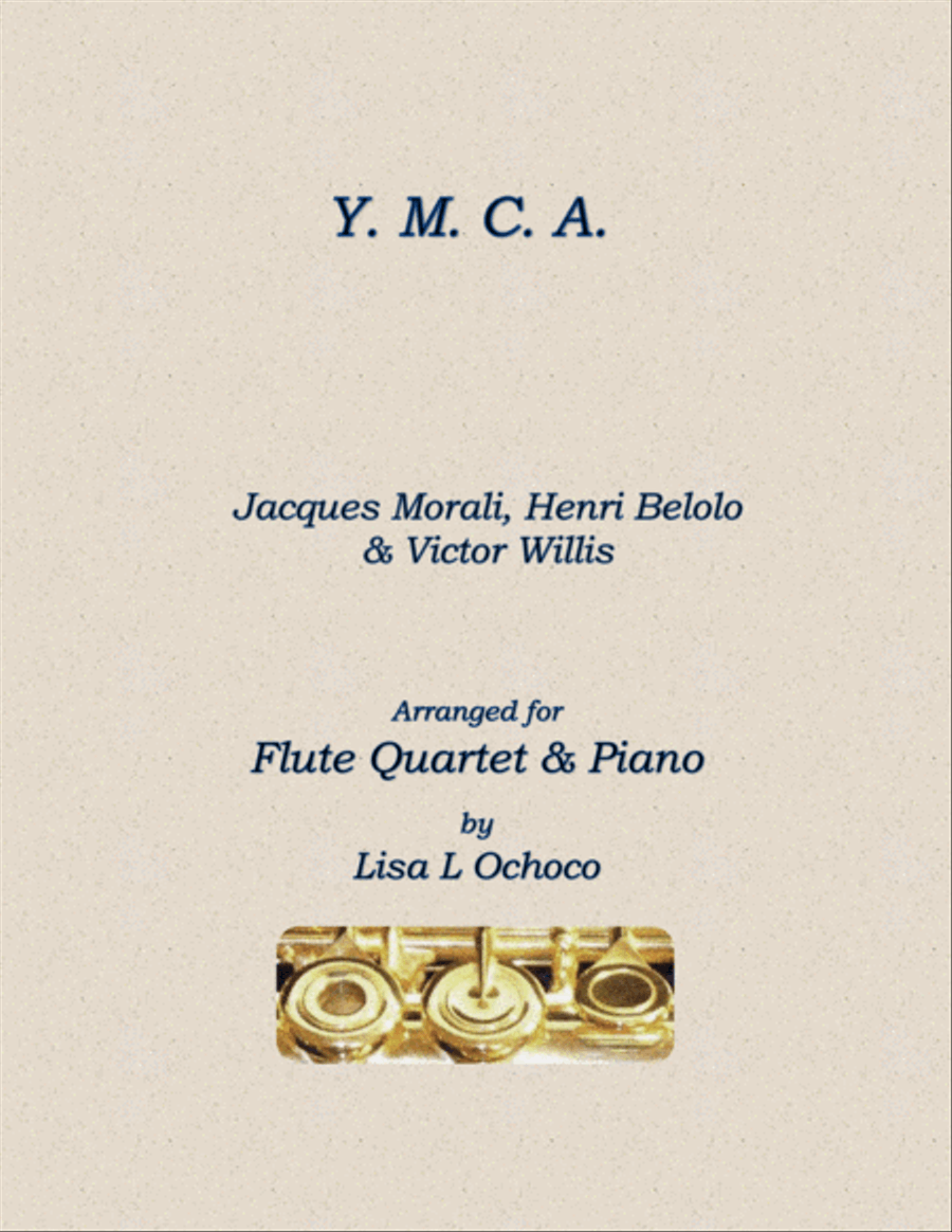 Y.M.C.A. Y.M.C.A. Woodwind Ensemble scores gallery preview page 1