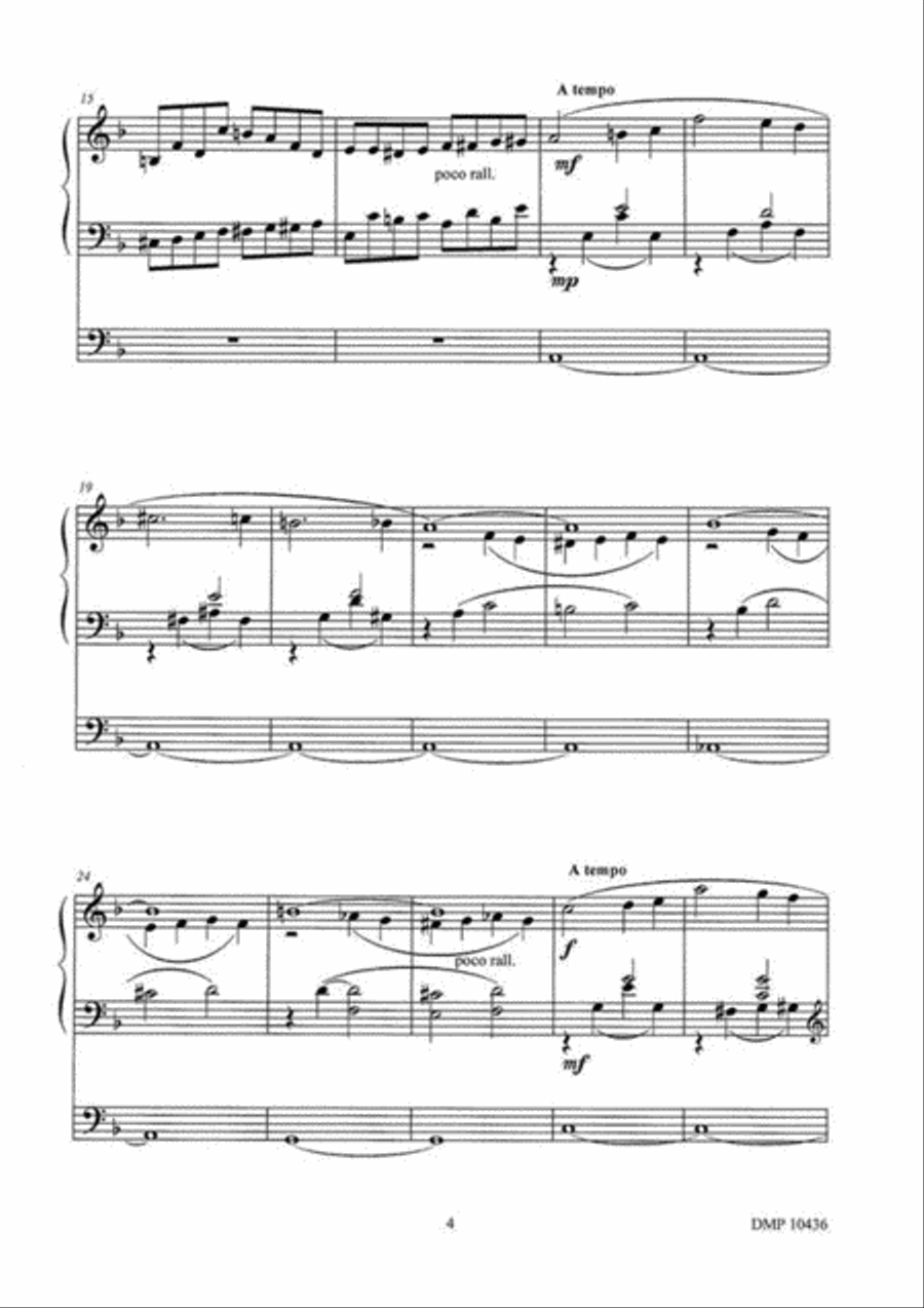 Toccata E Fuga Organ scores gallery preview page 3