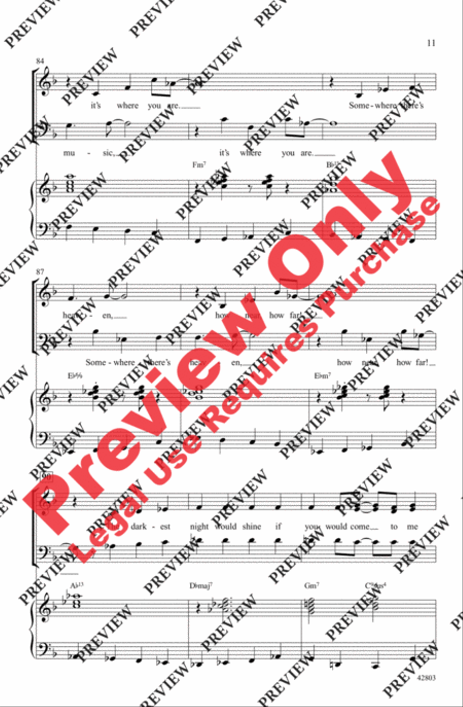 Swing's the Thing! 3-Part scores gallery preview page 10