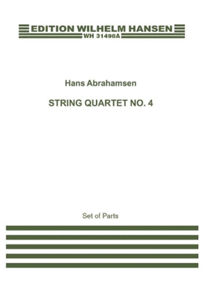 Book cover for String Quartet No. 4.