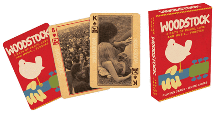 Woodstock Playing Cards Musical Instruments scores gallery preview page 1