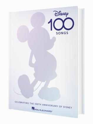 Book cover for Disney 100 Songs