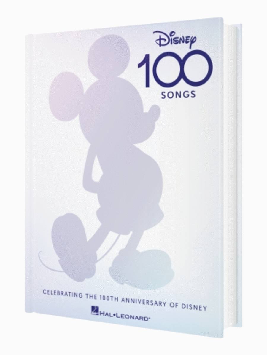 Book cover for Disney 100 Songs