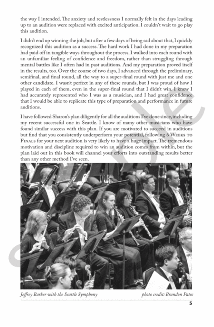 6 Weeks To Finals 6 Weeks To Finals Flute scores gallery preview page 6