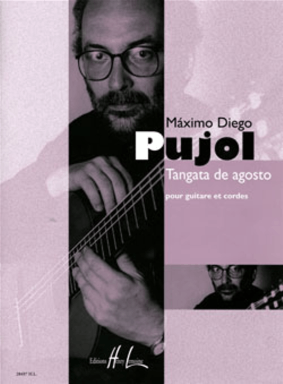 Tangata De Agosto Acoustic Guitar scores gallery preview page 1