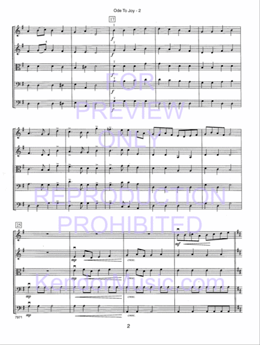 Kendor Concert Favorites , Volume 1 (Score) - with MP3s String Orchestra scores gallery preview page 7