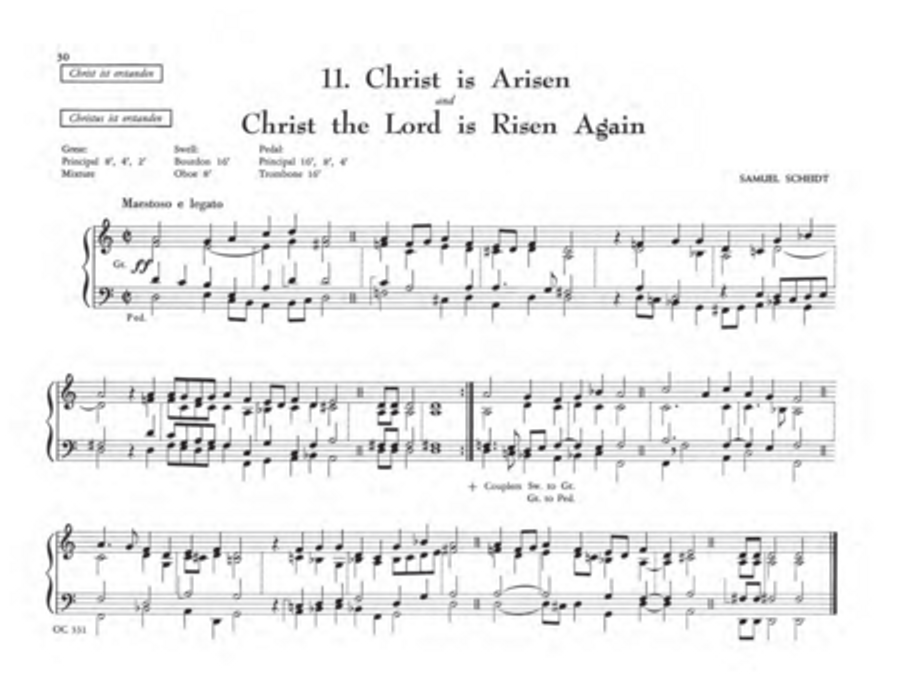 The Parish Organist, Part 01 (Tunes A-G) Organ scores gallery preview page 16