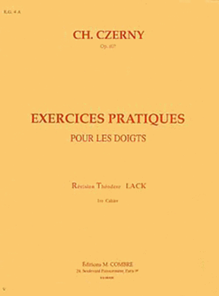 Exercices pratiques Op. 802 - Volume 1