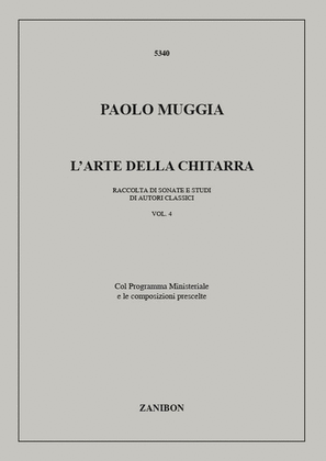Book cover for L'Arte Della Chitarra - Volume 4