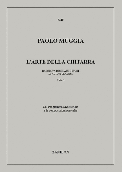 L'Arte Della Chitarra - Volume 4