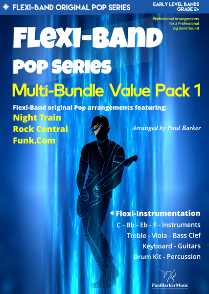 Flexi-Band Pop Series Multi-Value Pack 1 (Flexible Instrumentation) image number null